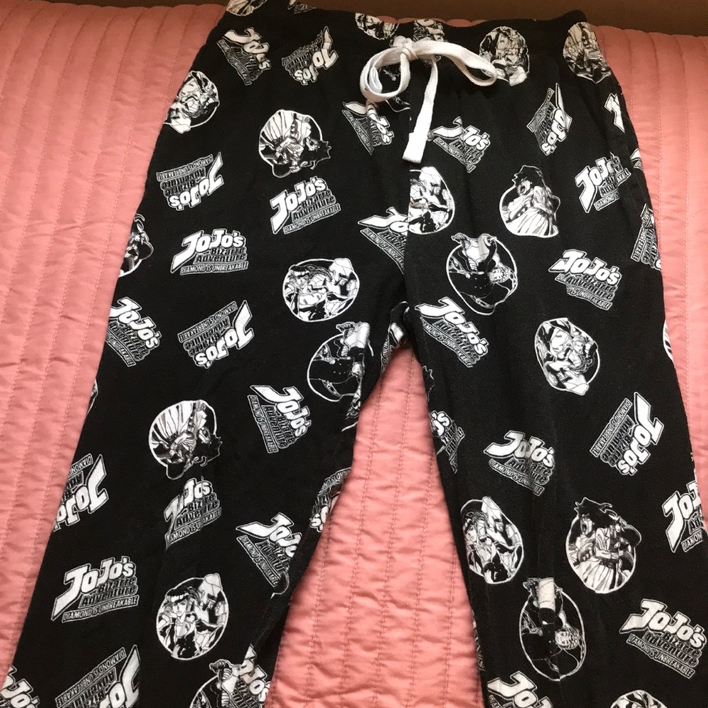 JOJO’S BIZARRE ADVENTURE PAJAMA PANTS!!